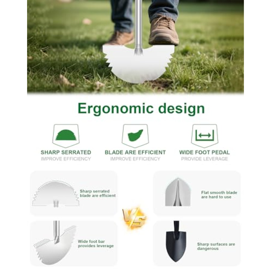 Serrated Edger Lawn Tool - Hal - Gardening Tools Edger incelemesi ve fiyatı