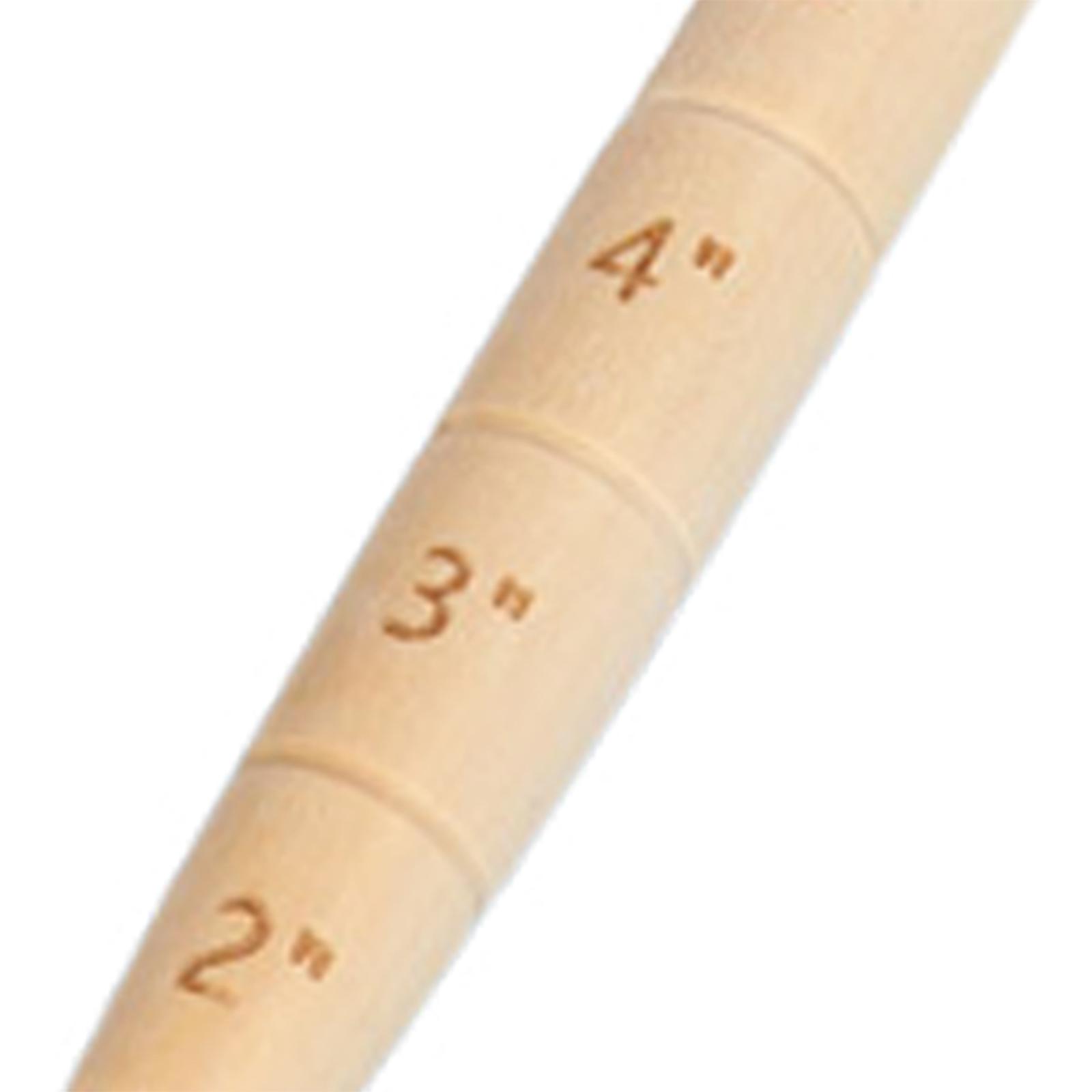 Natural Wood Hand Dibber Seed  - Gardening Tools For Digging incelemesi ve fiyatı