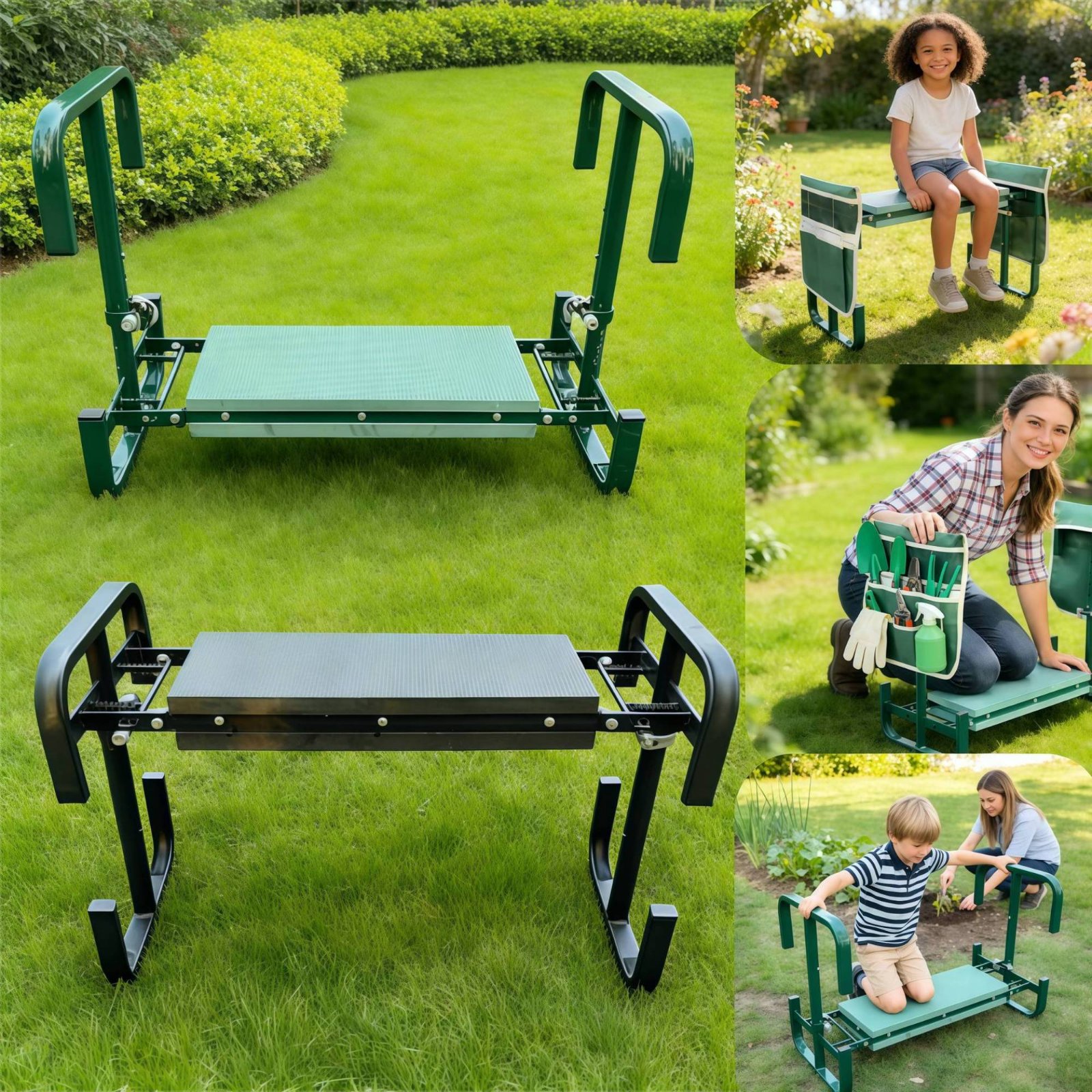 2In1 Garden Kneeler and Seat H - Gardening Tools For Seniors incelemesi ve fiyatı