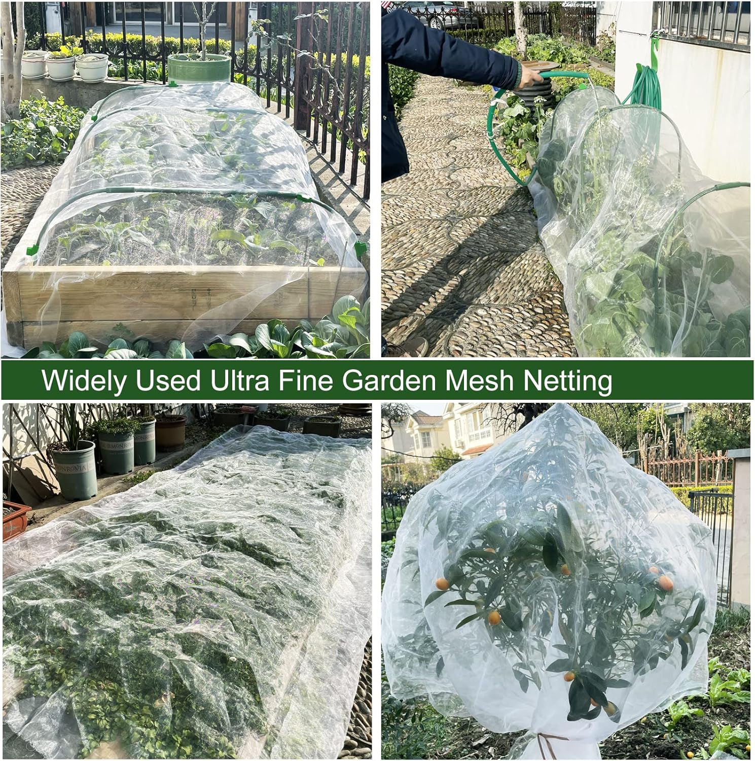 Garden Netting Ultra Fine 8x10 - Garden Netting Cover incelemesi ve fiyatı
