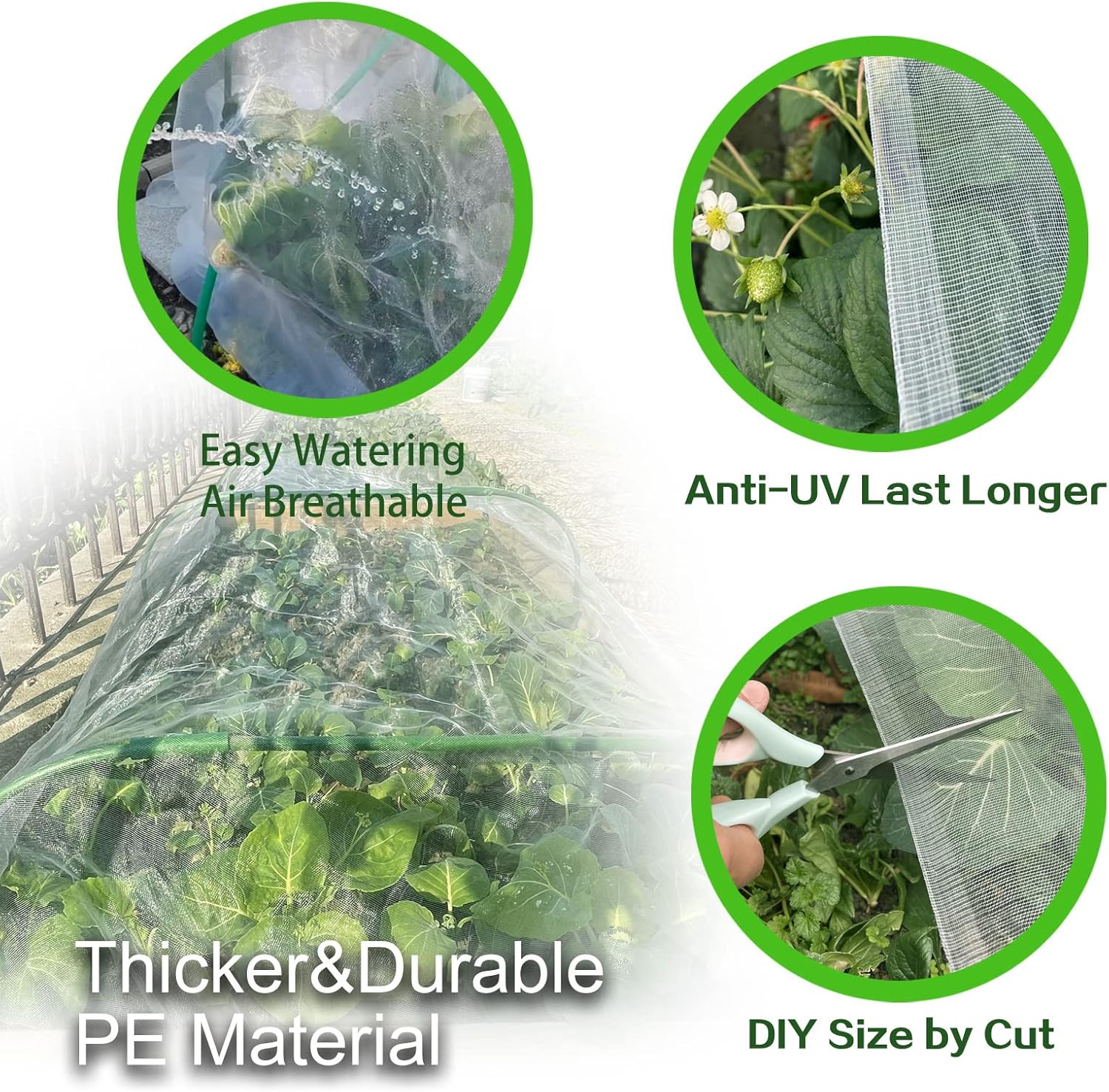 Garden Netting Ultra Fine 8x10 - Garden Netting Cover incelemesi ve fiyatı