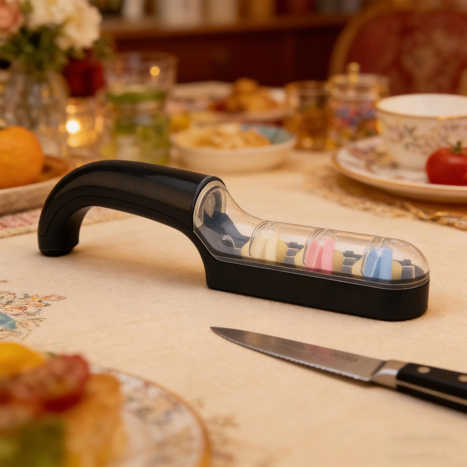 Cutter File Sharpener 3 Stage  - Gardening Tools For Seniors incelemesi ve fiyatı