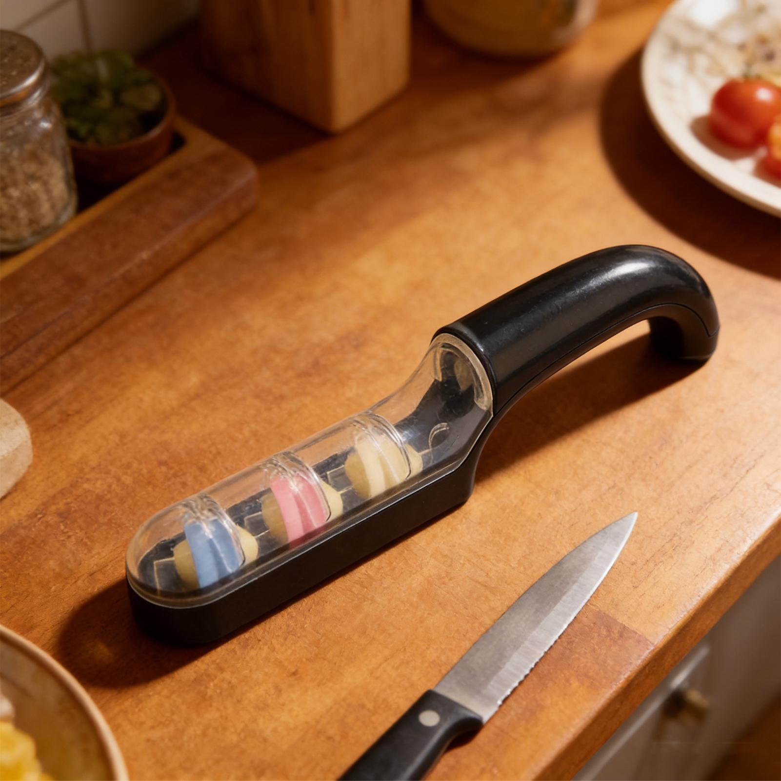 Cutter File Sharpener 3 Stage  - Gardening Tools For Seniors incelemesi ve fiyatı