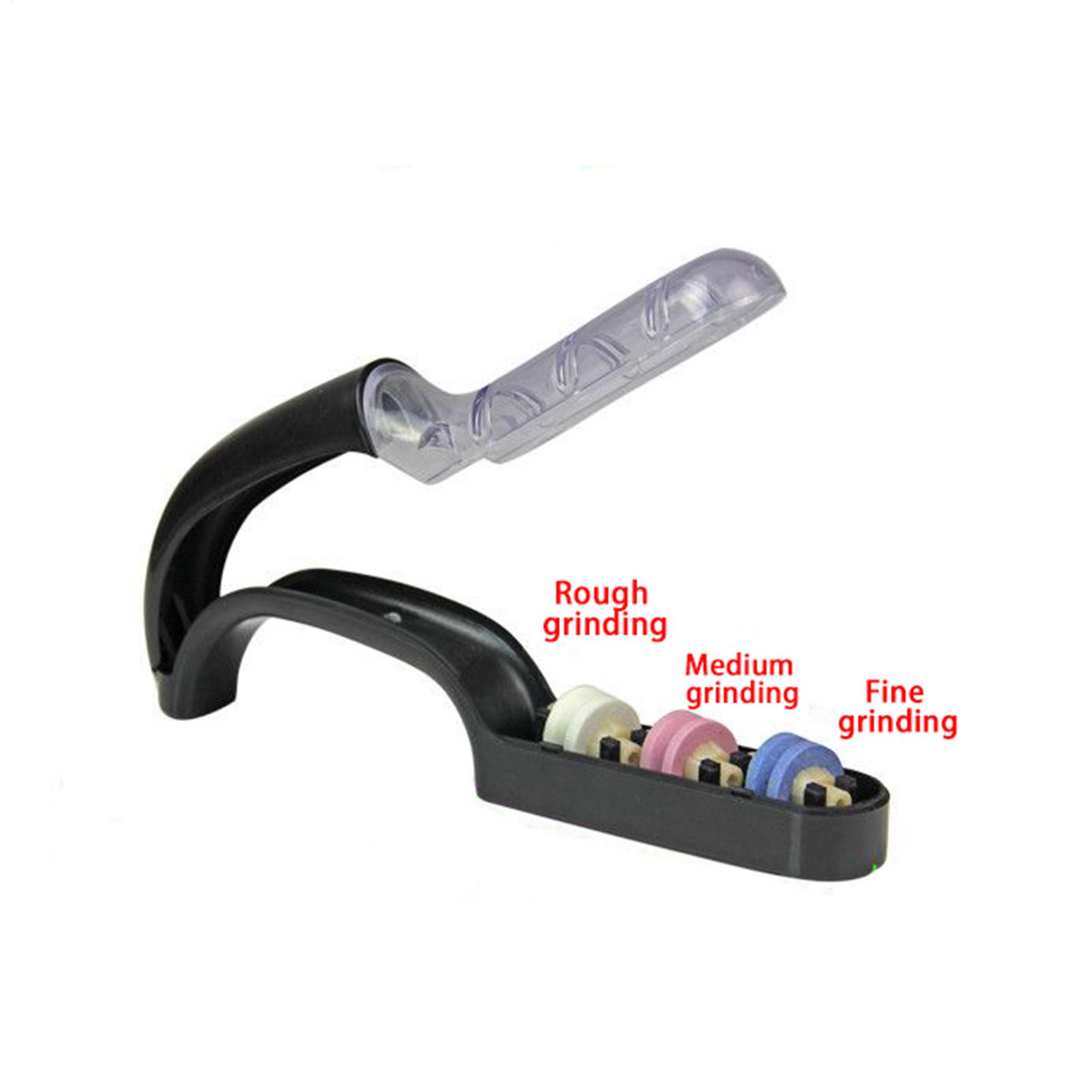 Cutter File Sharpener 3 Stage  - Gardening Tools For Seniors incelemesi ve fiyatı