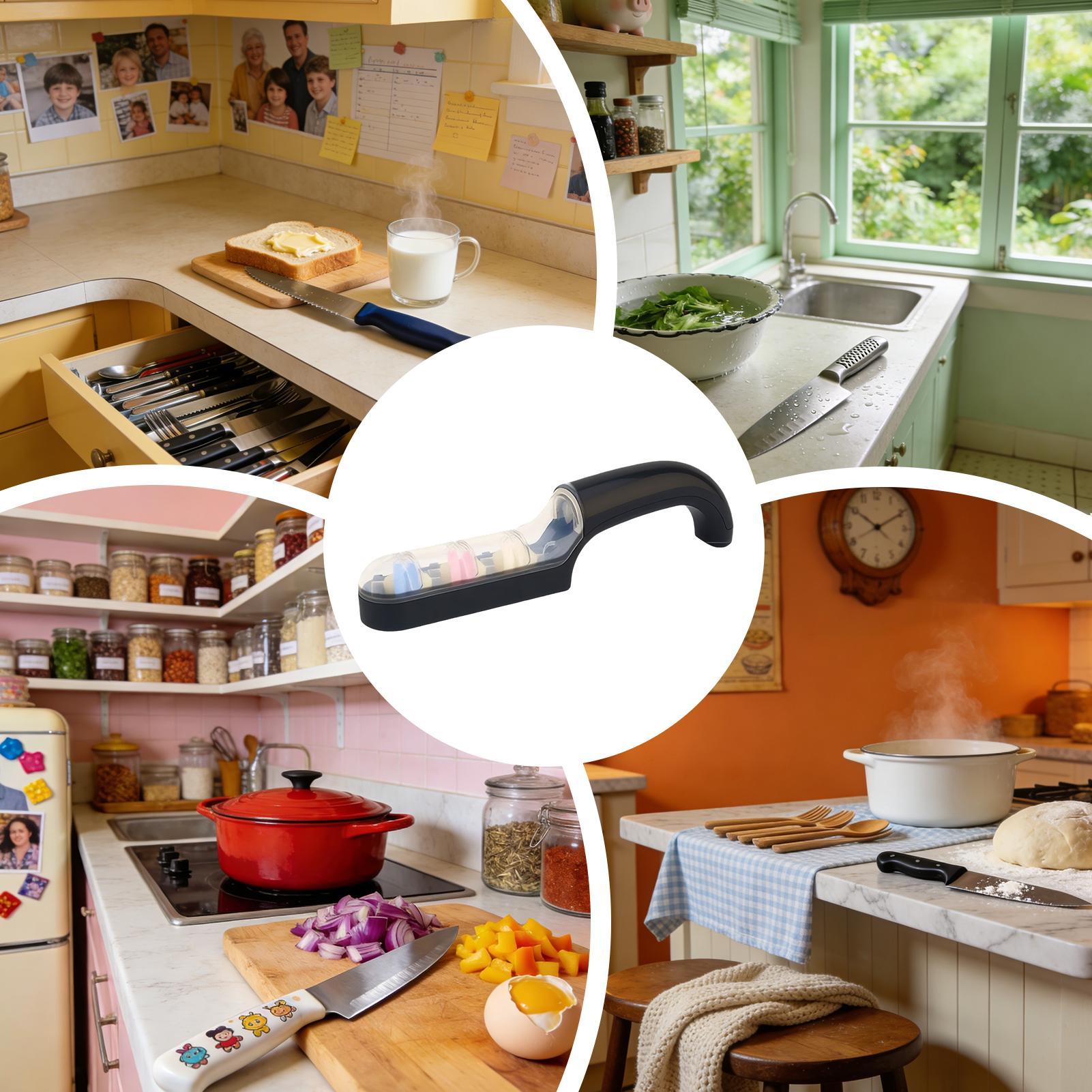 Cutter File Sharpener 3 Stage  - Gardening Tools For Seniors incelemesi ve fiyatı