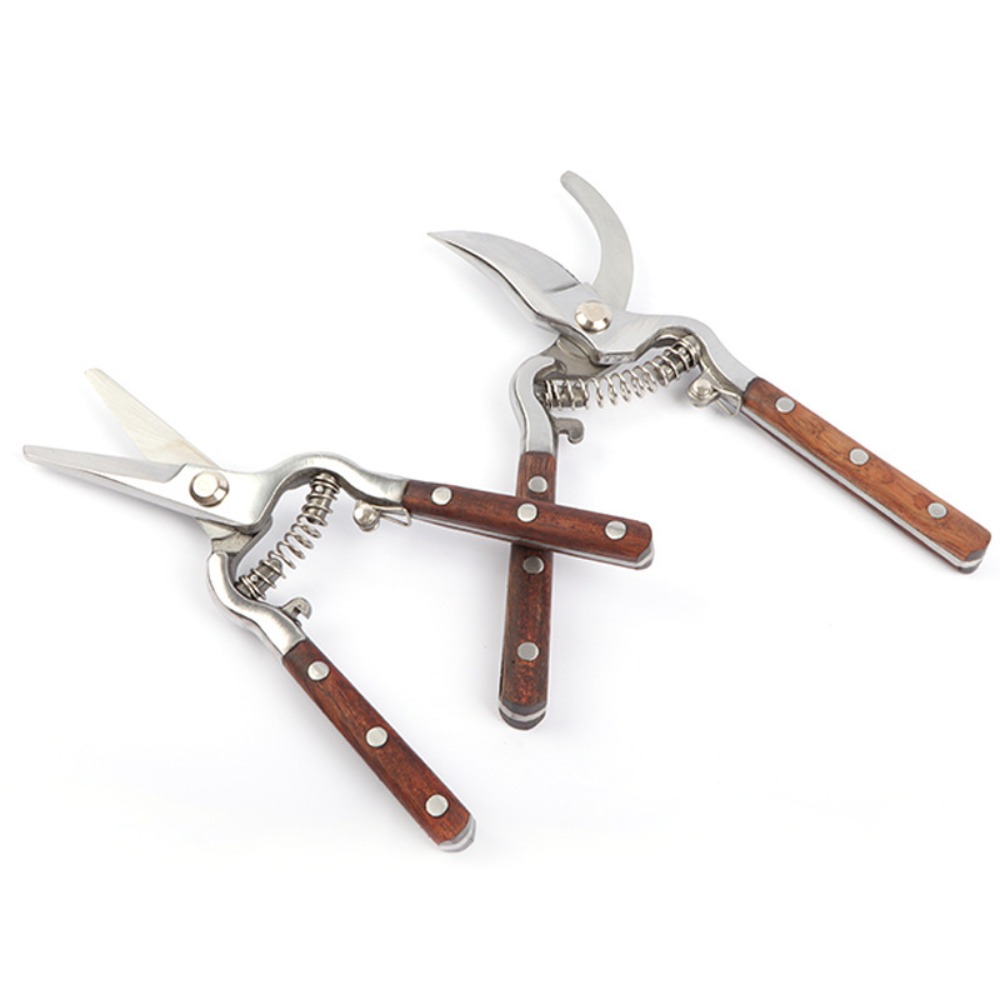 Vintage Wooden Handle Garden P - Gardening Tools Vintage incelemesi ve fiyatı
