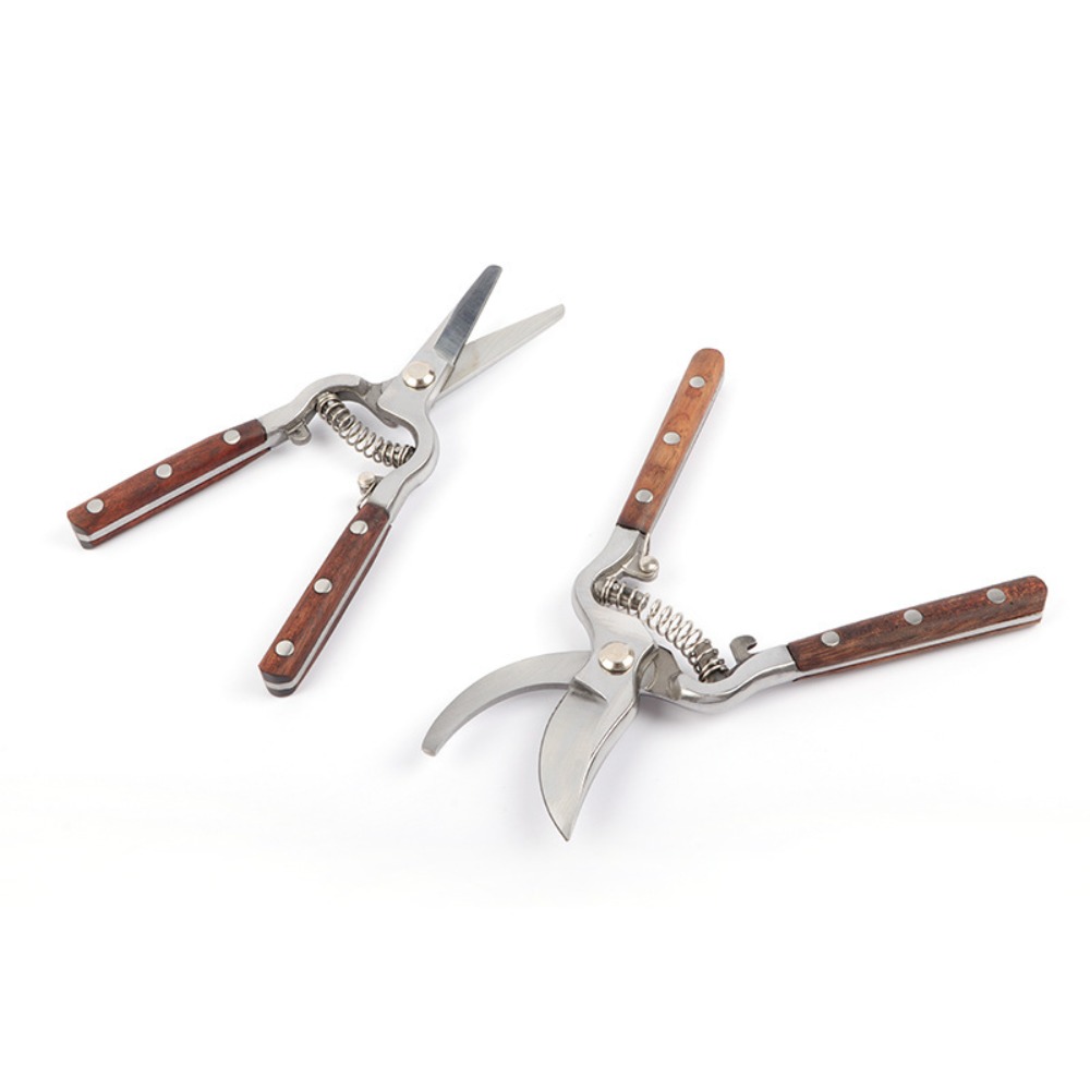 Vintage Wooden Handle Garden P - Gardening Tools Vintage incelemesi ve fiyatı