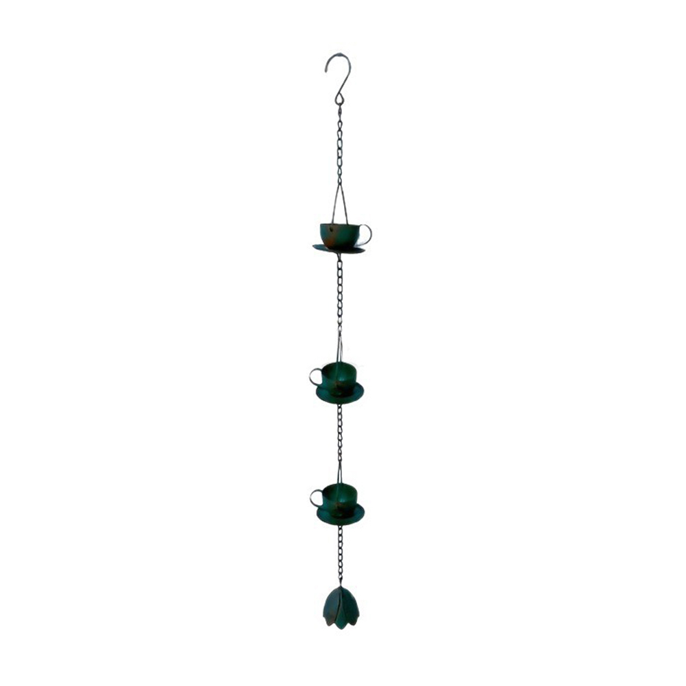 Teacup Rain Chain Decorative V - Gardening Tools Vintage incelemesi ve fiyatı