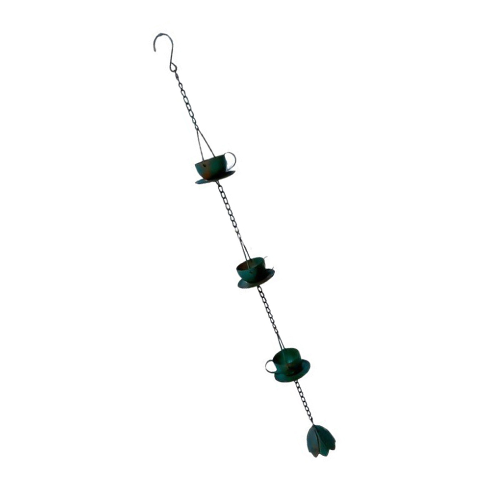Teacup Rain Chain Decorative V - Gardening Tools Vintage incelemesi ve fiyatı