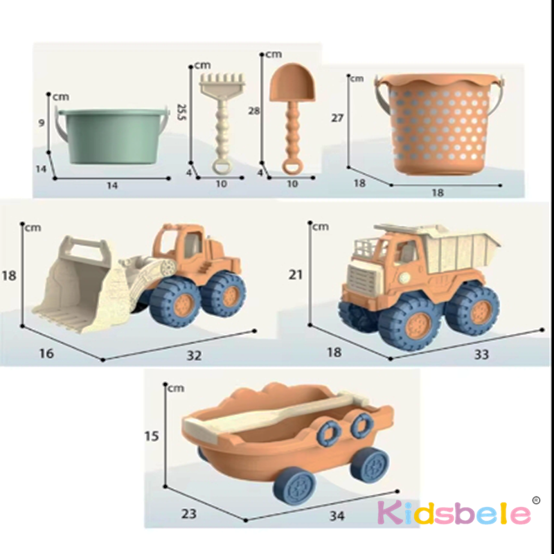 Beach Play Toys Children Porta - Gardening Tools For Digging incelemesi ve fiyatı