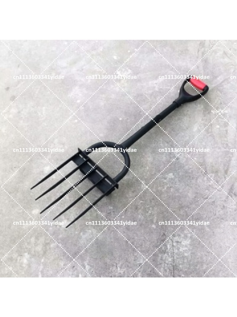 Steel Garden Fork Manual Soil  - Gardening Tools For Digging incelemesi ve fiyatı
