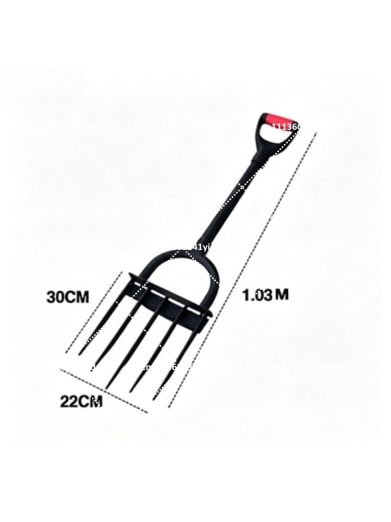 Steel Garden Fork Manual Soil  - Gardening Tools For Digging incelemesi ve fiyatı