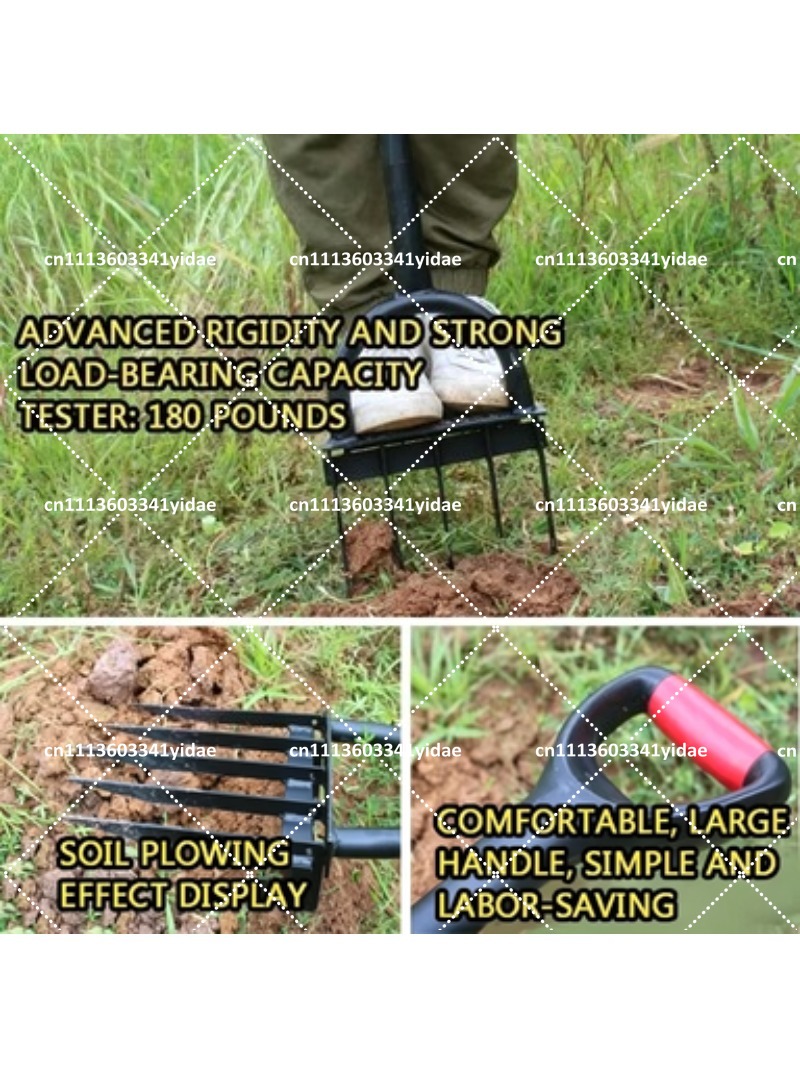 Steel Garden Fork Manual Soil  - Gardening Tools For Digging incelemesi ve fiyatı