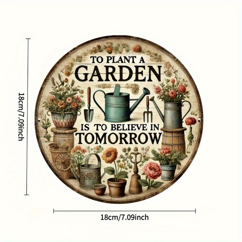 2D Flat, Rustic Farmhouse Wood - Gardening Tools Vintage incelemesi ve fiyatı