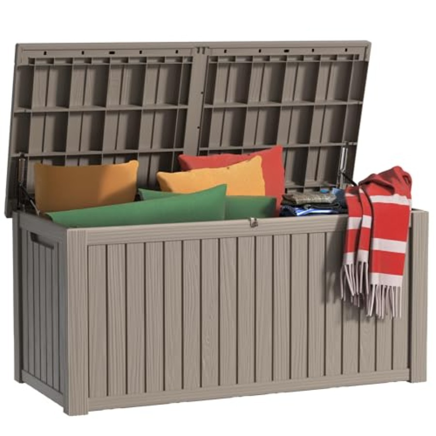 200 Gallon outdoor storage box - Gardening Tools Box incelemesi ve fiyatı