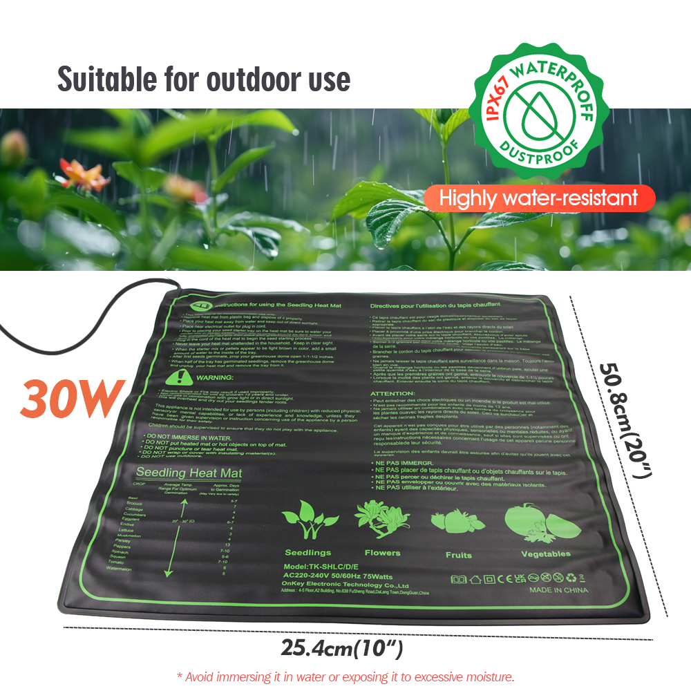 Warm Seedlings Box Heating Mat - Gardening Tools Box incelemesi ve fiyatı
