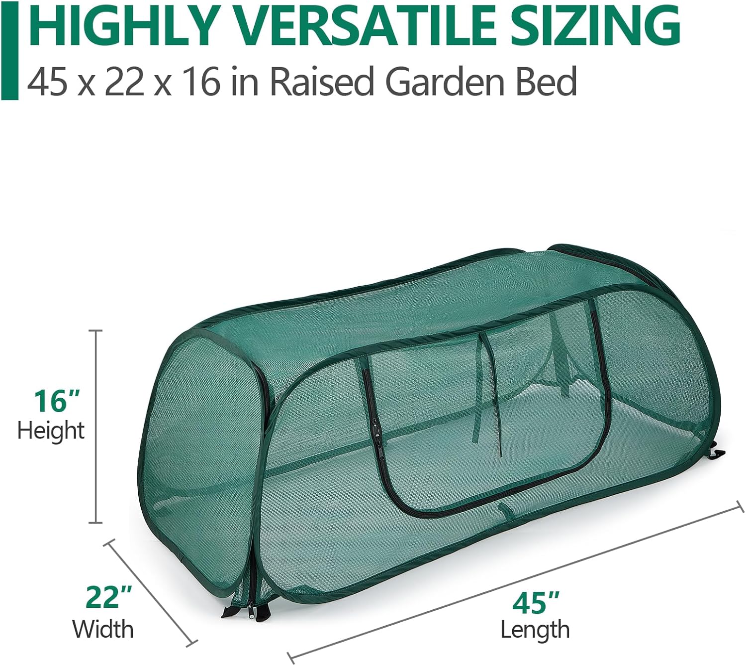 Garden Bed Cover, Mesh Netting - Garden Netting Cover incelemesi ve fiyatı