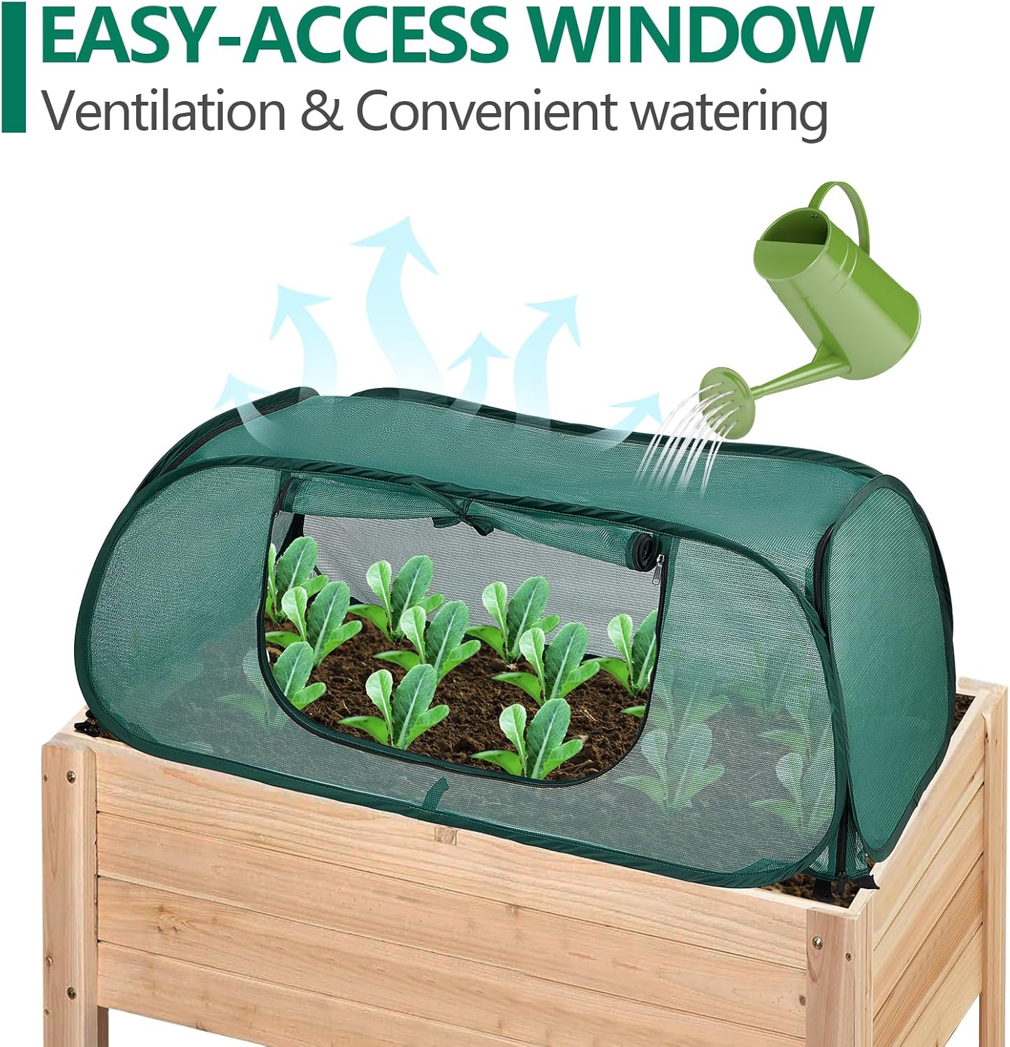 Garden Bed Cover, Mesh Netting - Garden Netting Cover incelemesi ve fiyatı