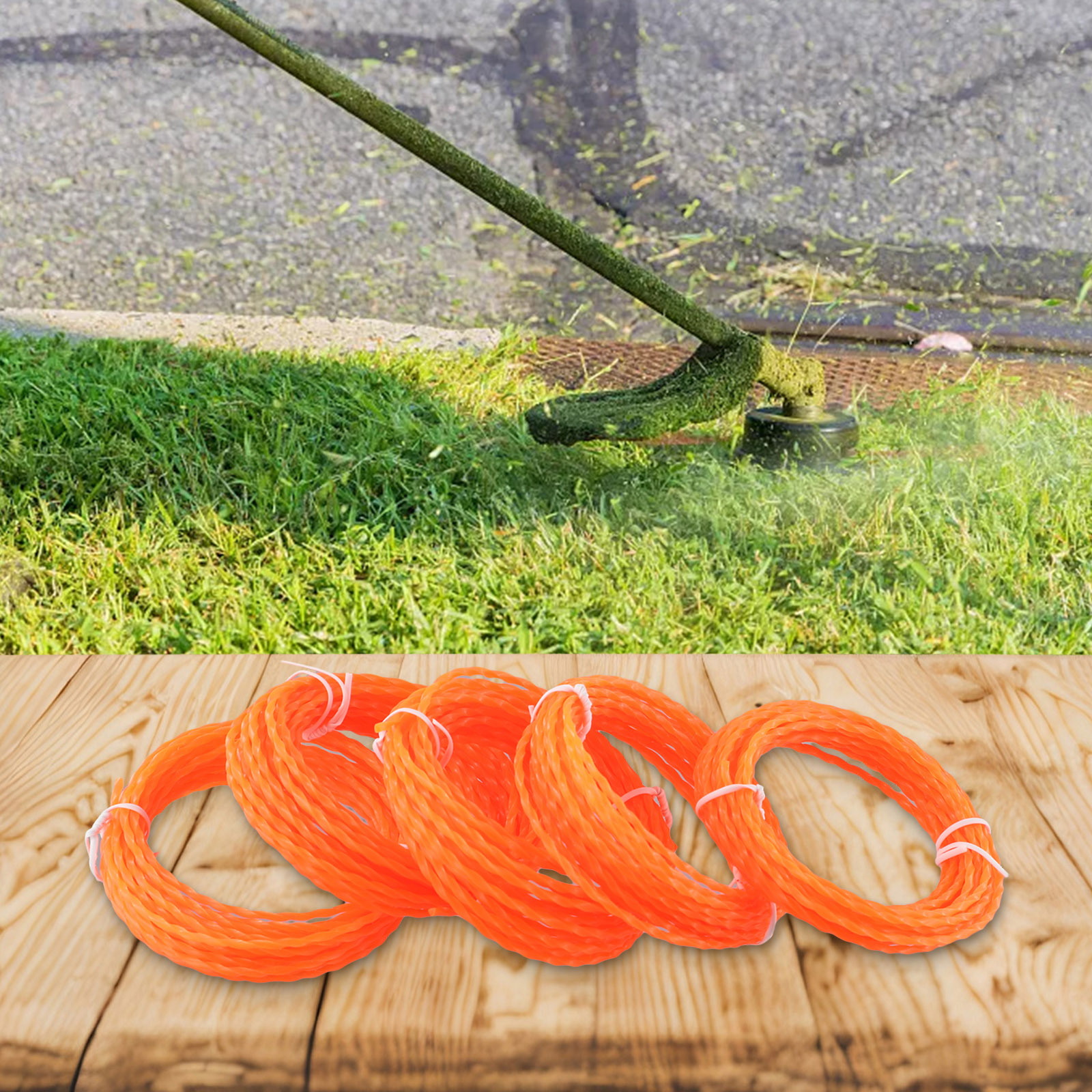 Replace Worn Out Lines Easily  - Gardening Tools Outline incelemesi ve fiyatı