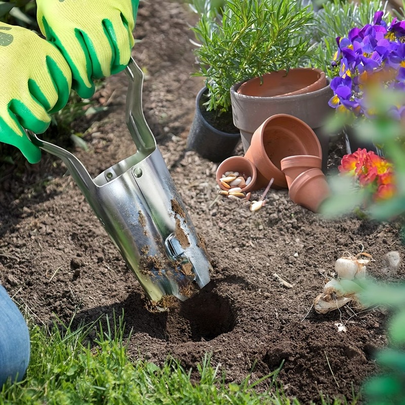 1-5PCS Handle Seedling Transpl - Gardening Tools For Digging incelemesi ve fiyatı
