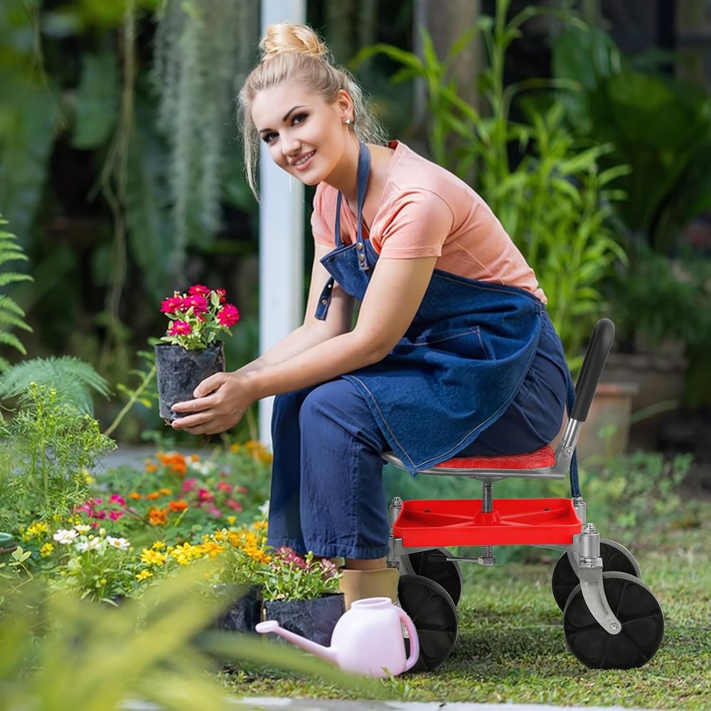 Height-Adjustable Swivel Garde - Gardening Tools For Seniors incelemesi ve fiyatı