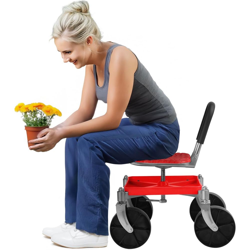 Height-Adjustable Swivel Garde - Gardening Tools For Seniors incelemesi ve fiyatı
