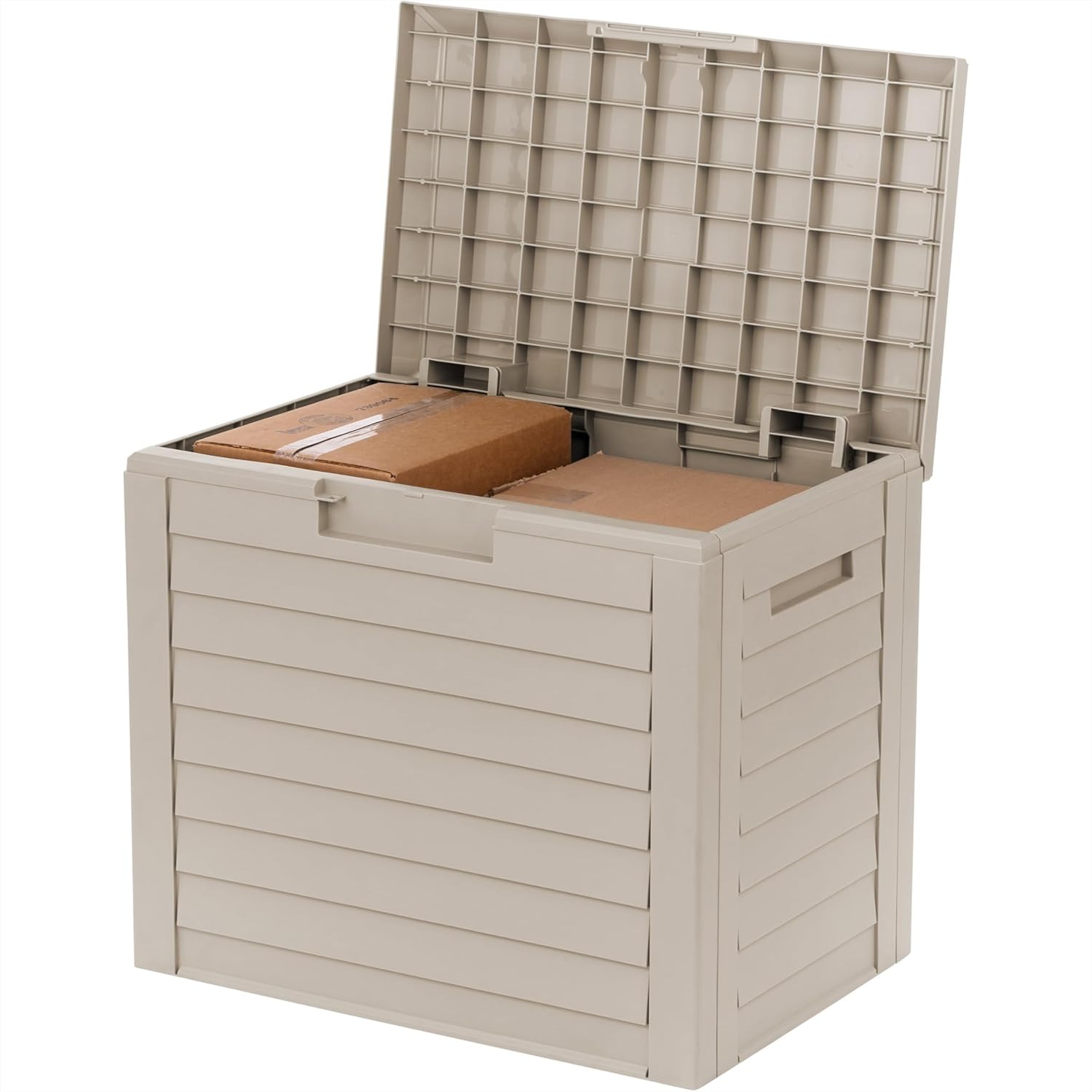 35 Gallon Outdoor Deck Storage - Gardening Tools Box incelemesi ve fiyatı