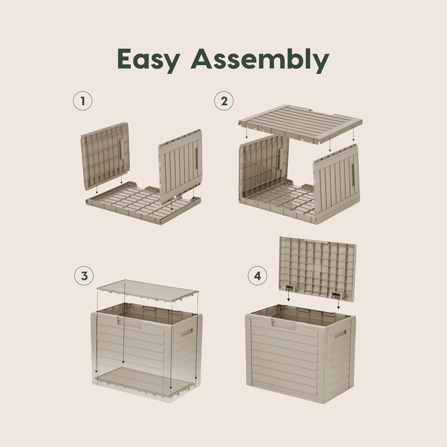 35 Gallon Outdoor Deck Storage - Gardening Tools Box incelemesi ve fiyatı