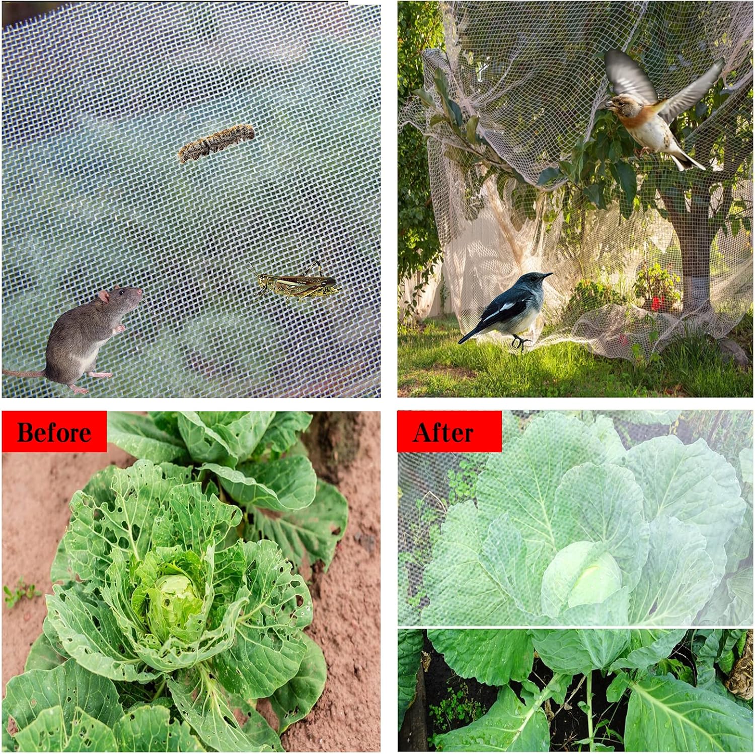 0.8mm Ultra Fine Mesh Garden N - Garden Netting Cover incelemesi ve fiyatı