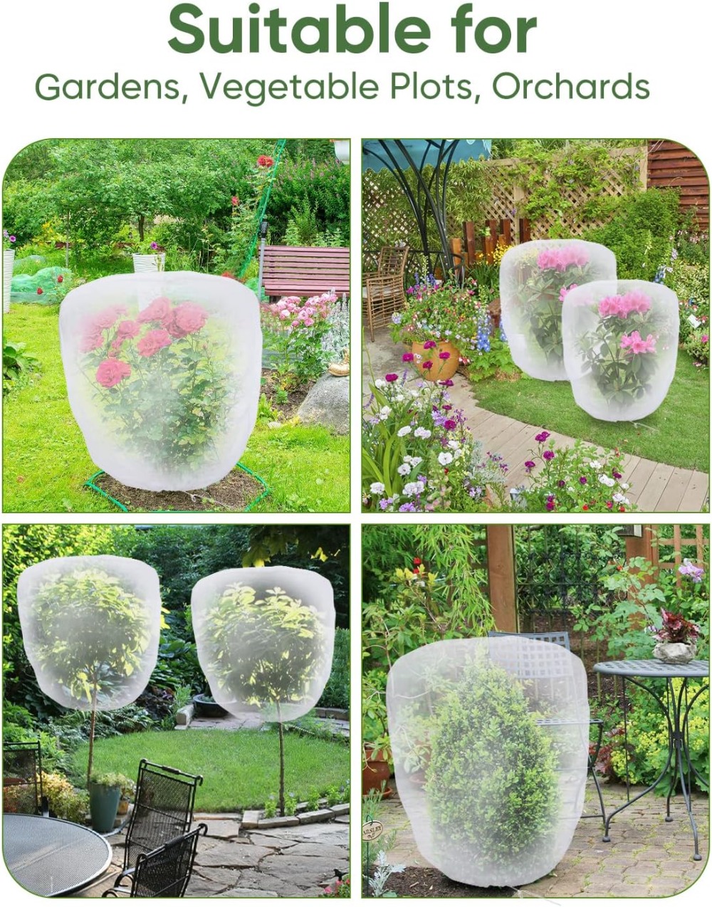 Garden Bird Netting 4-Pack - P - Garden Netting Cover incelemesi ve fiyatı