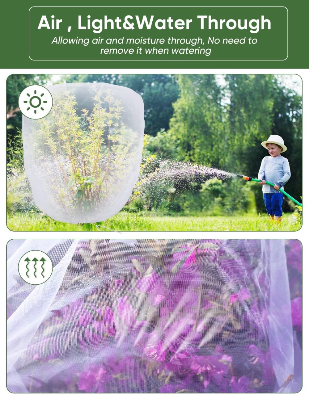 Garden Bird Netting 4-Pack - P - Garden Netting Cover incelemesi ve fiyatı