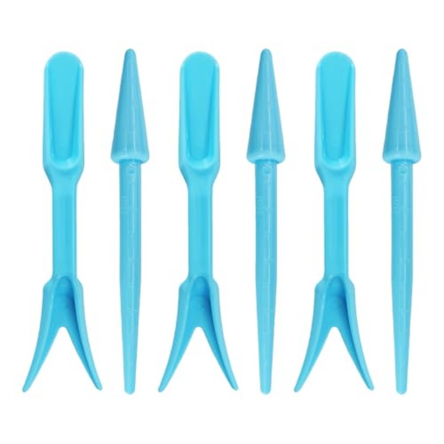6PCS Mini Garden Hand Succulen - Gardening Tools For Digging incelemesi ve fiyatı
