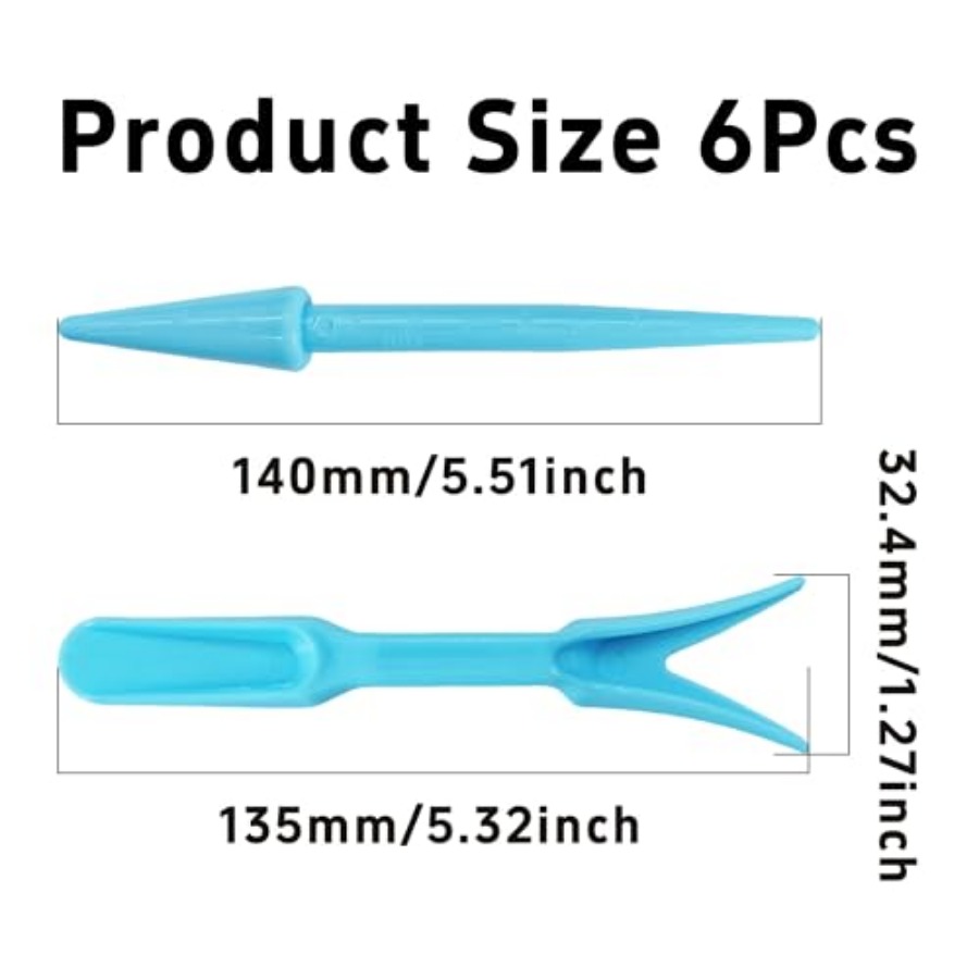 6PCS Mini Garden Hand Succulen - Gardening Tools For Digging incelemesi ve fiyatı