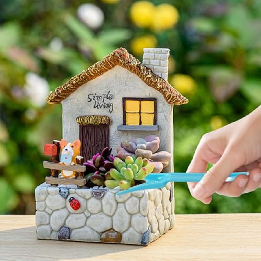 6PCS Mini Garden Hand Succulen - Gardening Tools For Digging incelemesi ve fiyatı