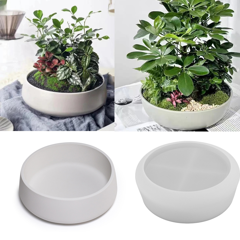 Large Bowl Shape Flowerpot Con - Gardening Tools Big incelemesi ve fiyatı