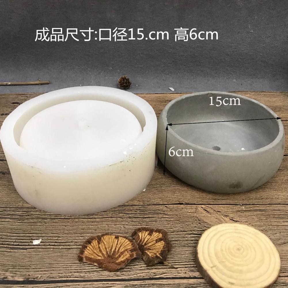 Large Bowl Shape Flowerpot Con - Gardening Tools Big incelemesi ve fiyatı