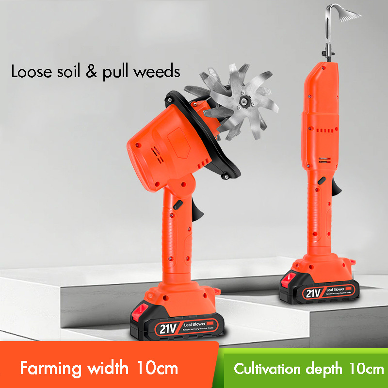 Cordless Electric Tiller 1.5Ah - Gardening Tools Brands incelemesi ve fiyatı