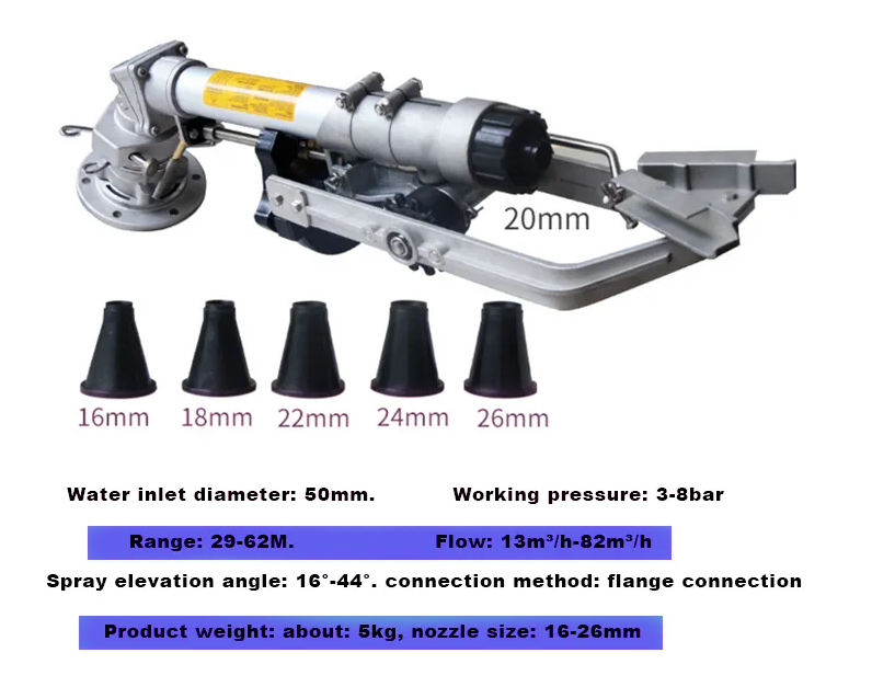 Sprinkler Gun Agriculture Irri - Gardening Tools Big incelemesi ve fiyatı