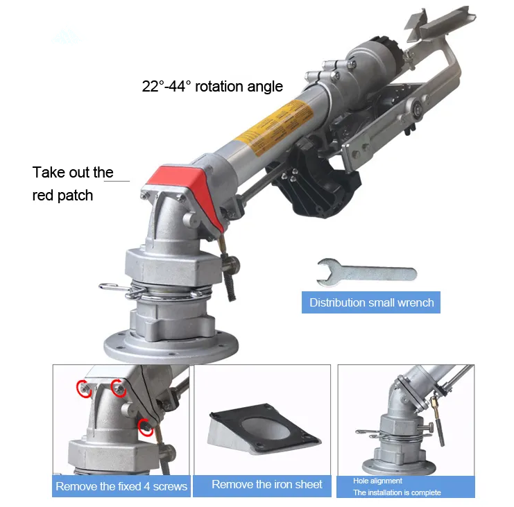 Sprinkler Gun Agriculture Irri - Gardening Tools Big incelemesi ve fiyatı