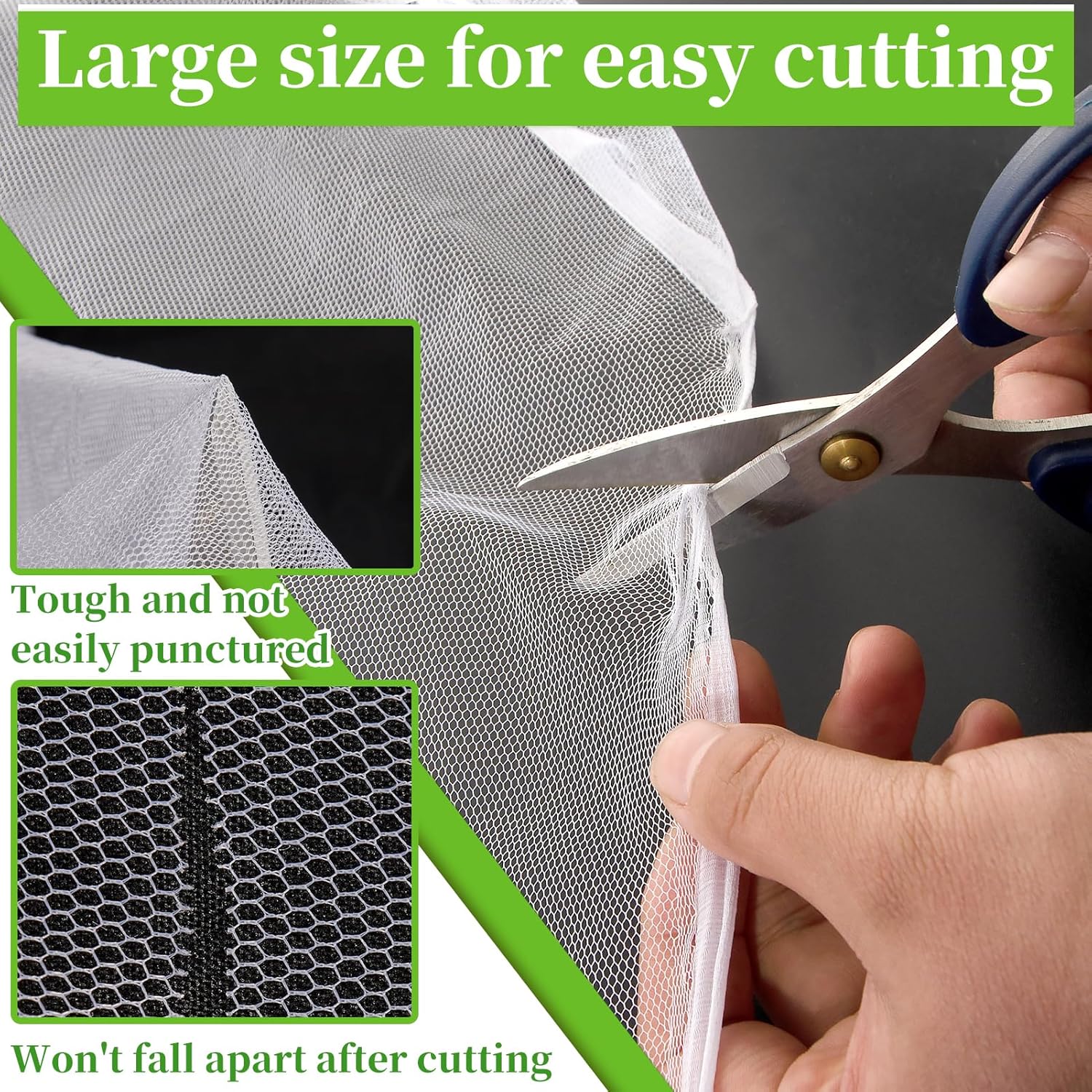 20x10Ft Mosquito Netting for G - Garden Netting Cover incelemesi ve fiyatı