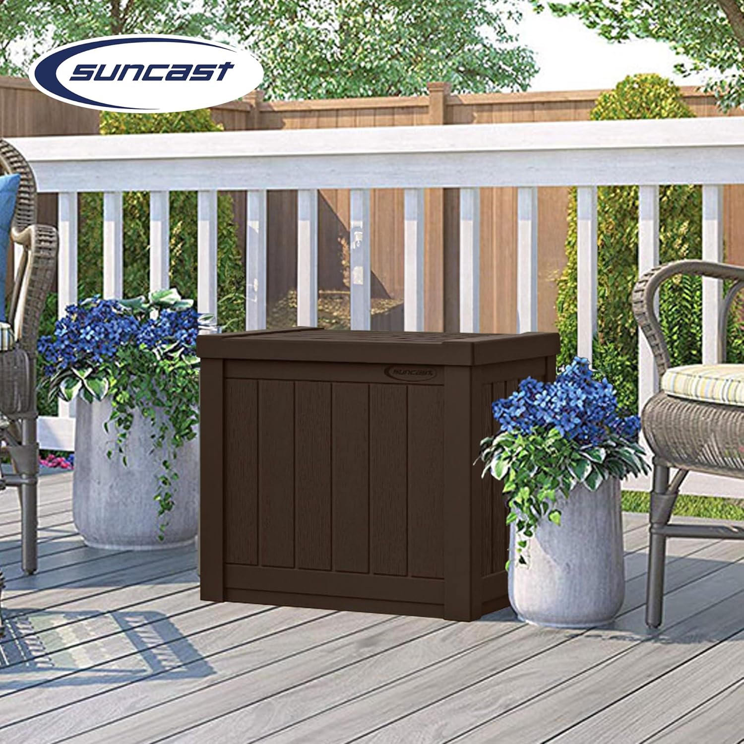 22 Gallon Outdoor Storage Box  - Gardening Tools Box incelemesi ve fiyatı