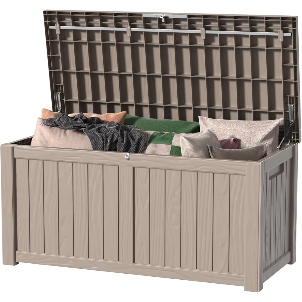 150 Gallon Lockable Outdoor St - Gardening Tools Box incelemesi ve fiyatı