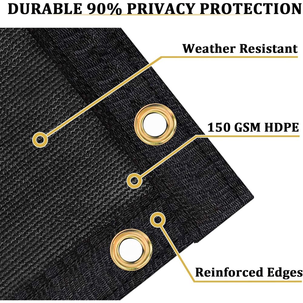 6' X 25' ence Privacy Sn Heavy - Garden Netting Cover incelemesi ve fiyatı