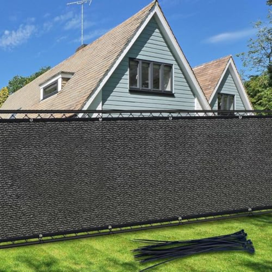 Privacy Screen Fence 4Feet x 5 - Garden Netting Cover incelemesi ve fiyatı
