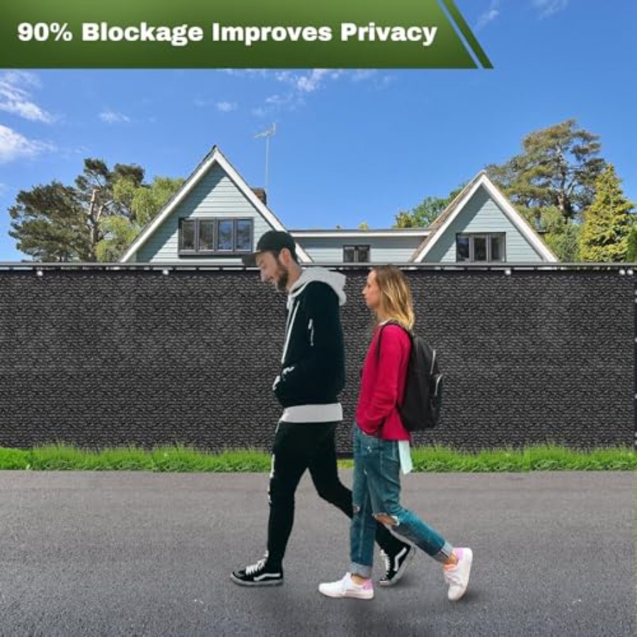 Privacy Screen Fence 4Feet x 5 - Garden Netting Cover incelemesi ve fiyatı