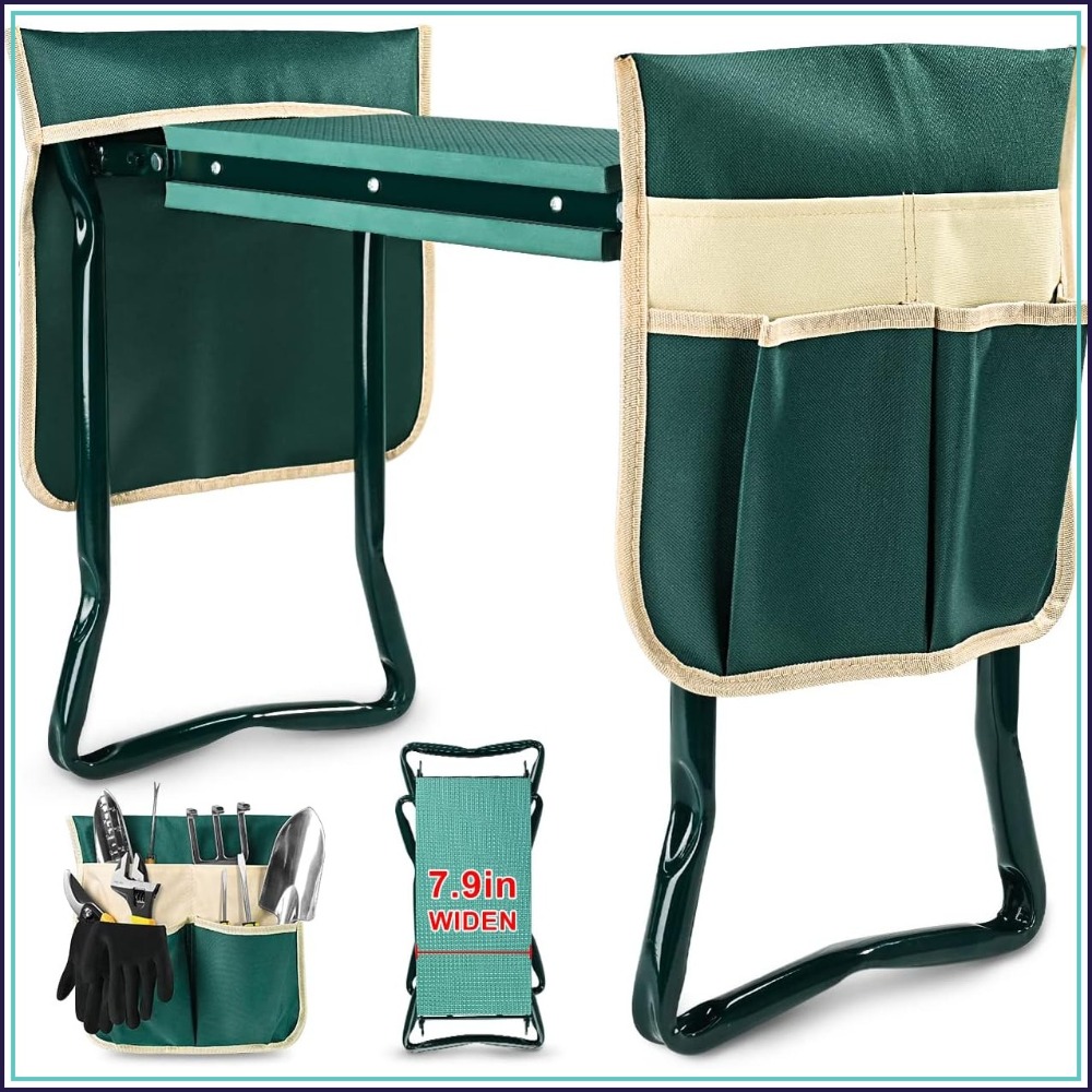 Upgraded Garden Kneeler and Se - Gardening Tools For Seniors incelemesi ve fiyatı