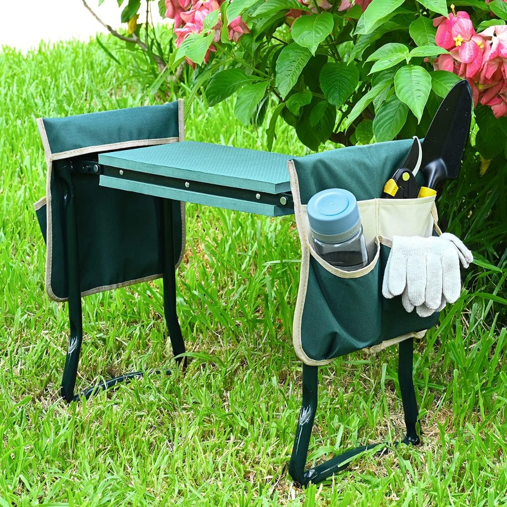 Upgraded Garden Kneeler and Se - Gardening Tools For Seniors incelemesi ve fiyatı