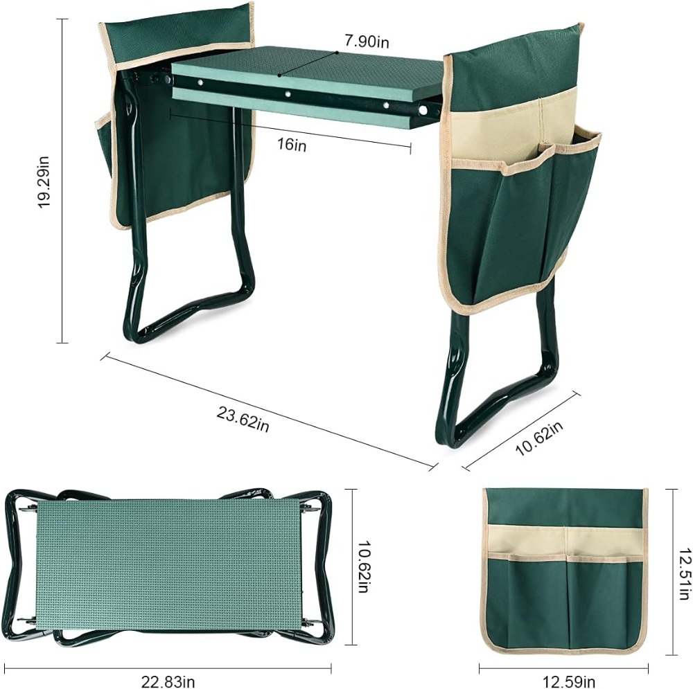 Upgraded Garden Kneeler and Se - Gardening Tools For Seniors incelemesi ve fiyatı