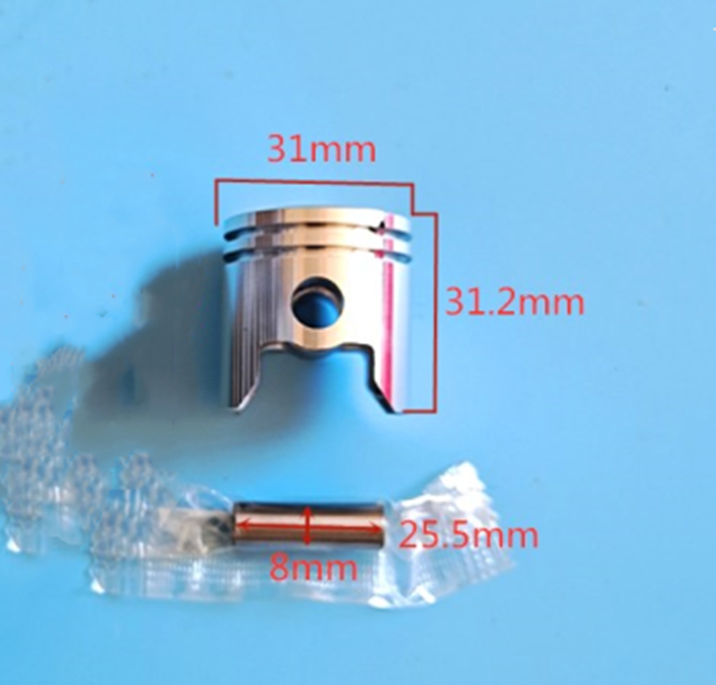31MM PISTON KIT FOR CHINESE 1E - Gardening Tools Edger incelemesi ve fiyatı