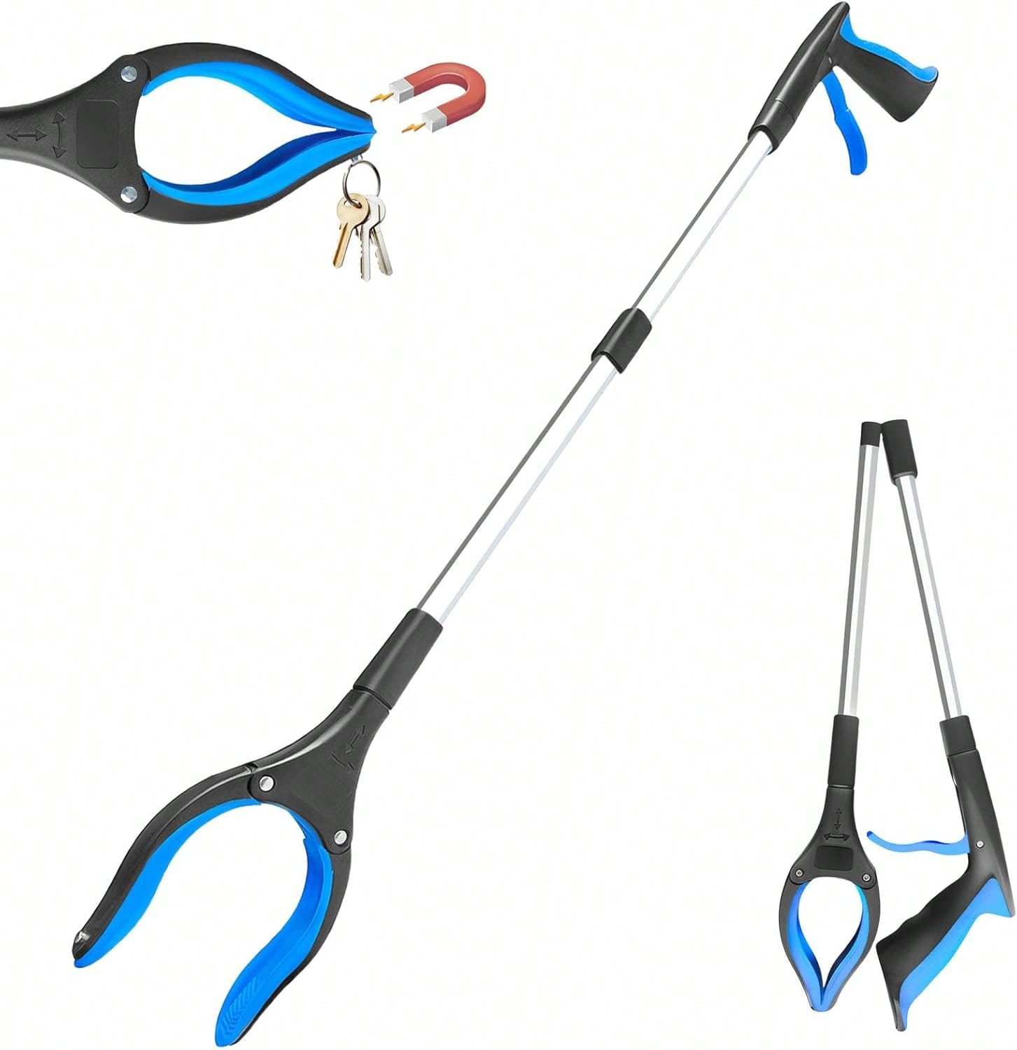 Foldable Grabber Reacher Tool  - Gardening Tools For Seniors incelemesi ve fiyatı
